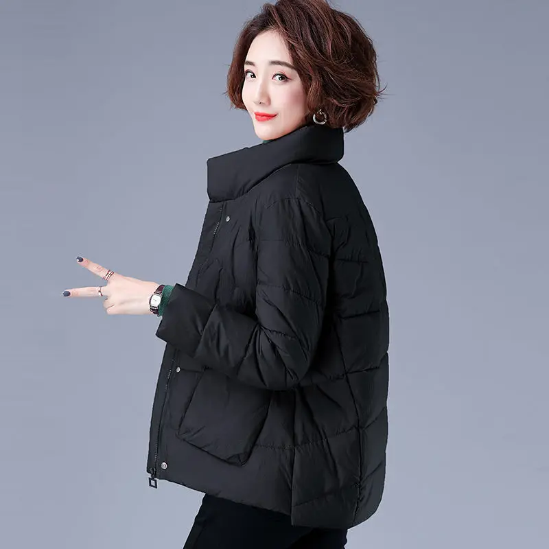 

Cotton padded clothes women 2020 new short cotton padded jacket down cotton padded clothes Korean winter coat women's loose size