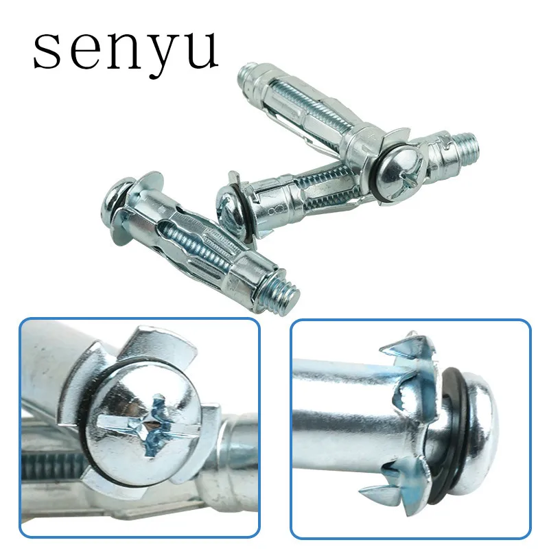 LUHUICHANG M6 полые стеновые анкеры Металлические Полости гипсокартонные штекерные