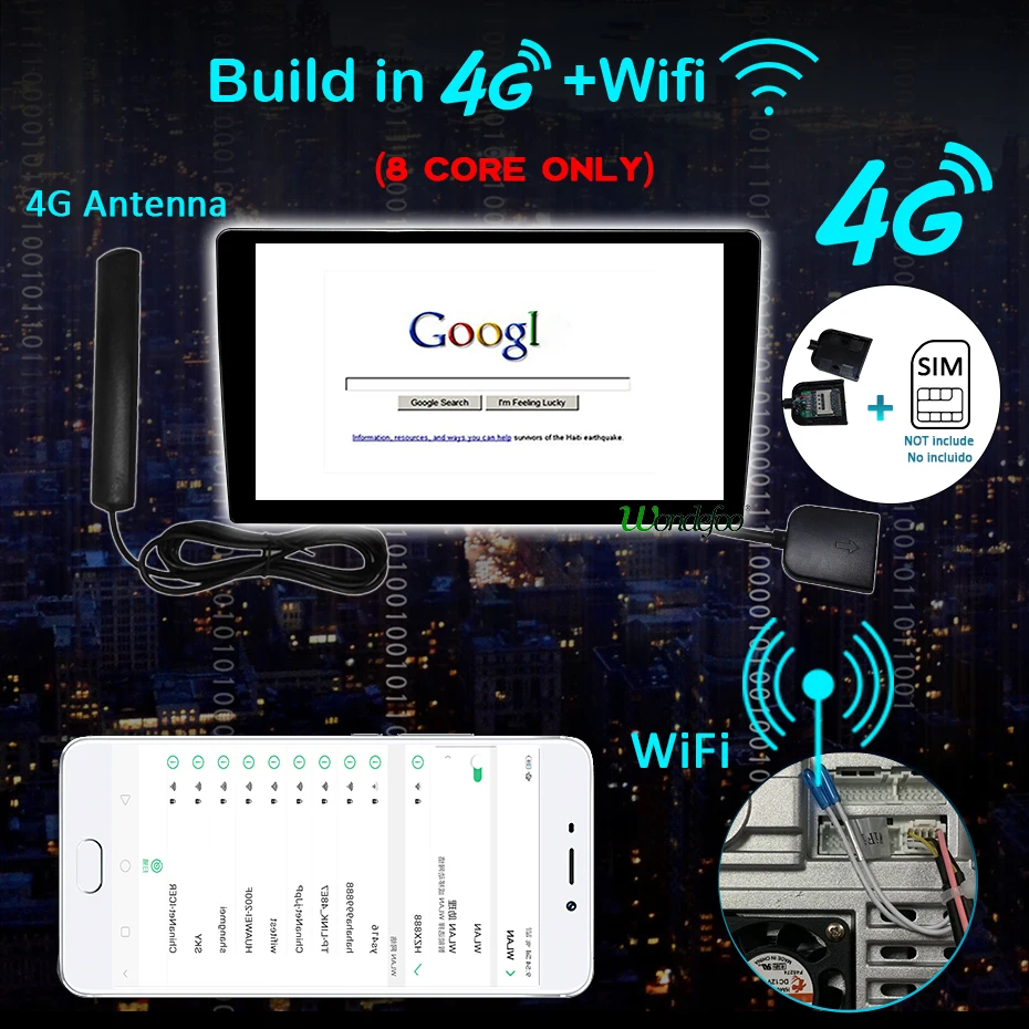 магнитола 2 din android 10 с экраном автомагнитола стерео экран для VW Volkswagen Passat Polo Jetta Golf