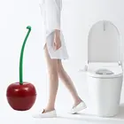 Креативная Милая туалетная щетка в форме вишни, мягкая щетка из АБС-пластика 380x130 мм, набор чистых и гигиенических кистей