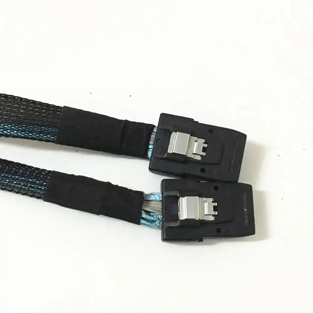 Используется 75 см длина мини SAS36P SFF-8087 SFF-8087 поворота линии передачи данных