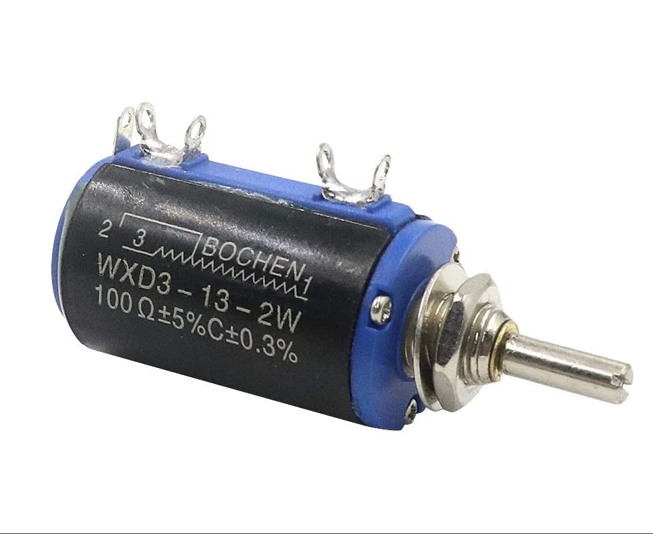 WXD3 13 2W 100 200 220 470 680 1K 2 K 3 4 7 5 6 8 10K 22K 33K 47K 100K Ohm прецизионный потенциометр
