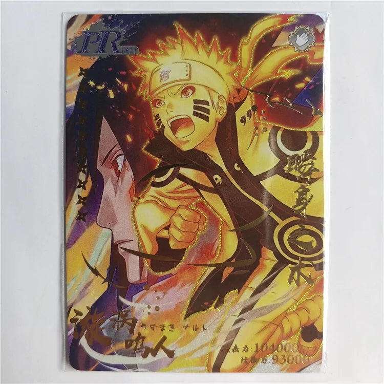 Аниме NARUTO PR card Jiraiya Orochimaru Tsunade Uchiha Sasuke Deidara Детский Стартовый список игрушек