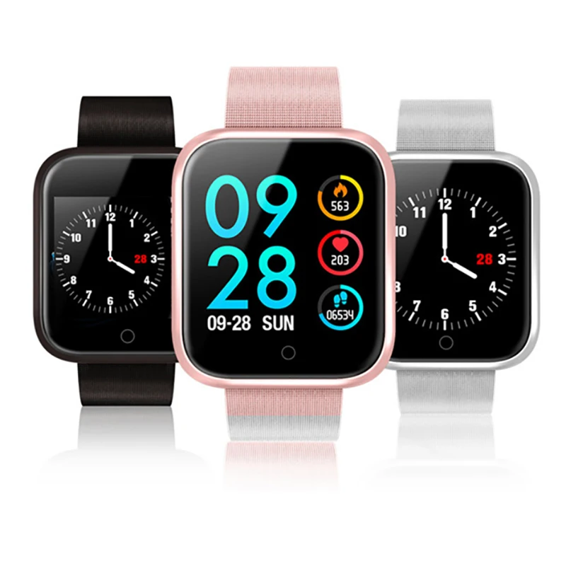 

100% original P70 Smartwatch Dafit APP Women Smart Watch Heart Rate Monitor Blood Pressure Oxygen Sport Activity Tracker Fitness