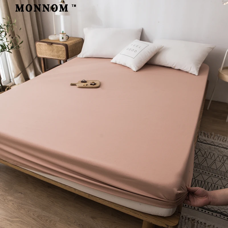 

Breathable Waterproof Mattress Cover Bed Sheet Suitable for Babies Pregnant Women Mattress Protector No Pillowcase