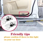 2 шт. Светодиодные дверные фонари для Toyota Camry 40 50 55 70 V40 V50 V55 V70 XV40 XV50 XV55 XV70 автомобильные сигнальные лампы аксессуары