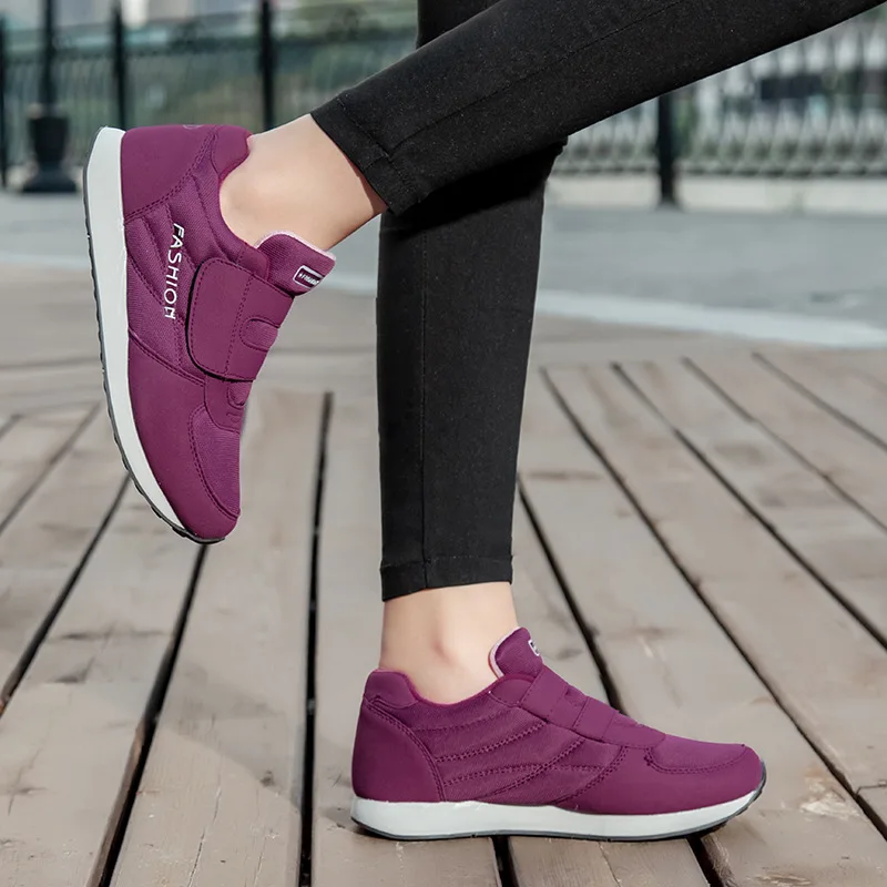Кроссовки женские на плоской подошве Вулканизированная подошва Повседневная