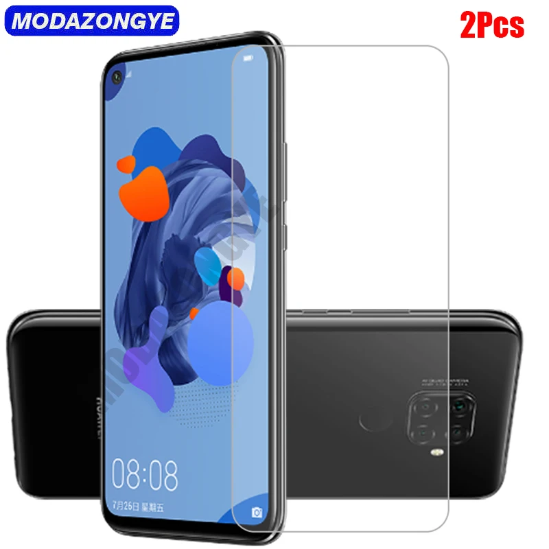 2 шт закаленное стекло для huawei mate 30 Lite протектор экрана Nova 5i Pro защитная пленка 6
