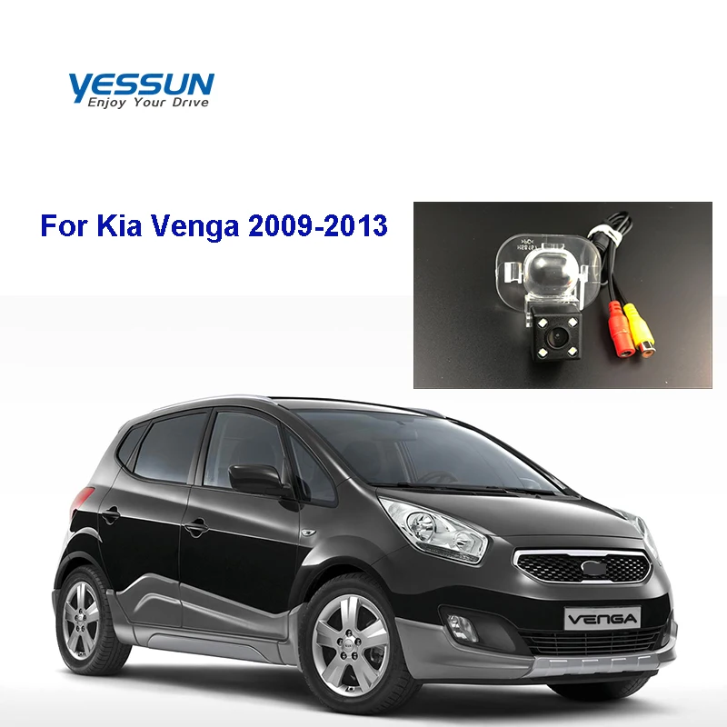 Камера заднего вида для Kia Venga 2009 2013 CCD камера с ночным видением номерного