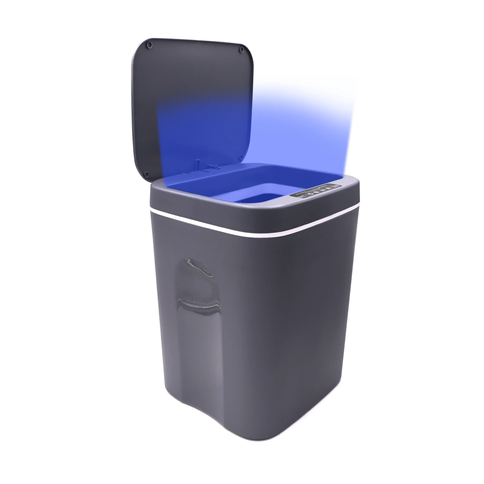 

Intelligent Trash Can Automatic Sensor Dustbin Sensor Electric Waste Bin Home Rubbish Can For Bedroom Kitchen Bathroom Garbage