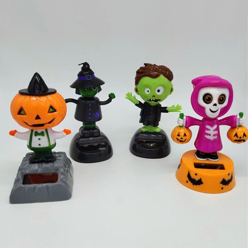 1 шт. Хэллоуин стиль темы встряхнуть головой милые творческие ремесла украшения