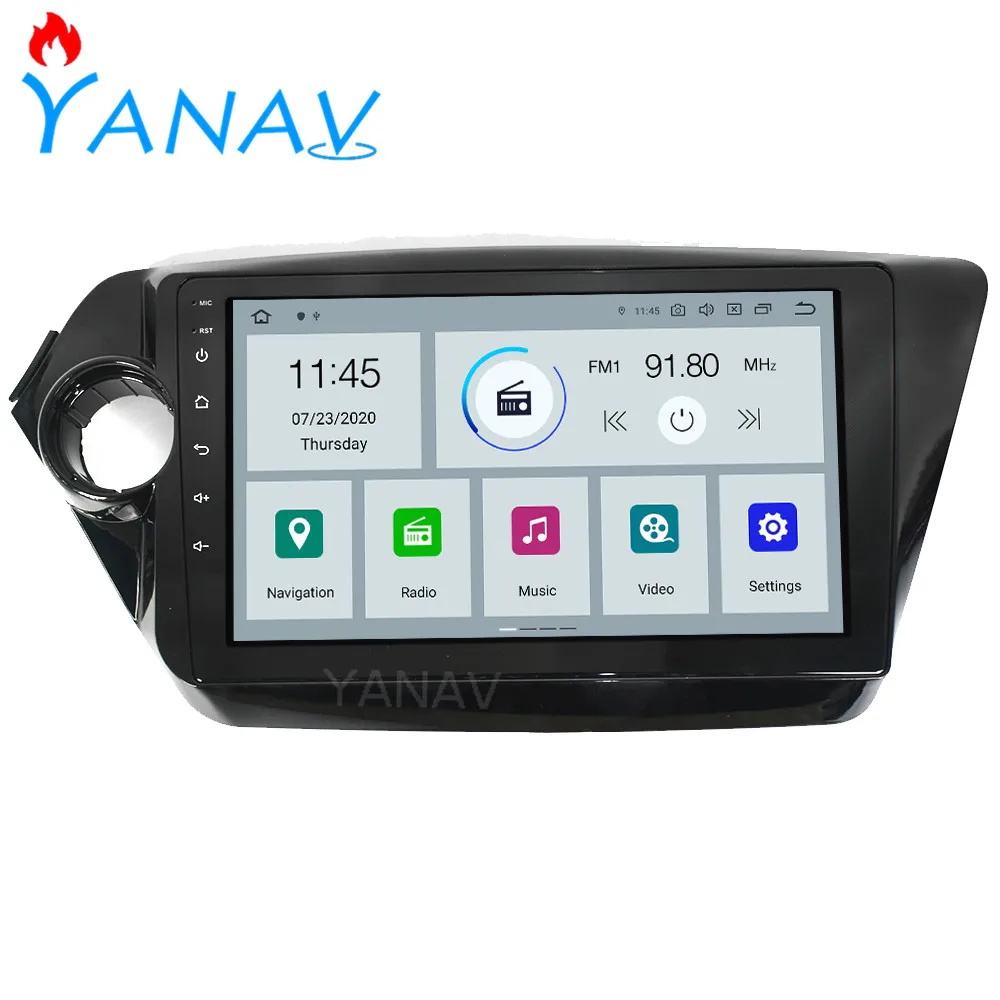 

Автомобильный радиоприемник Android 2 DIN стерео приемник для-KIA K2 2010-2015 GPS Навигация Аудио Видео HD экран мультимедийный плеер головное устройств...