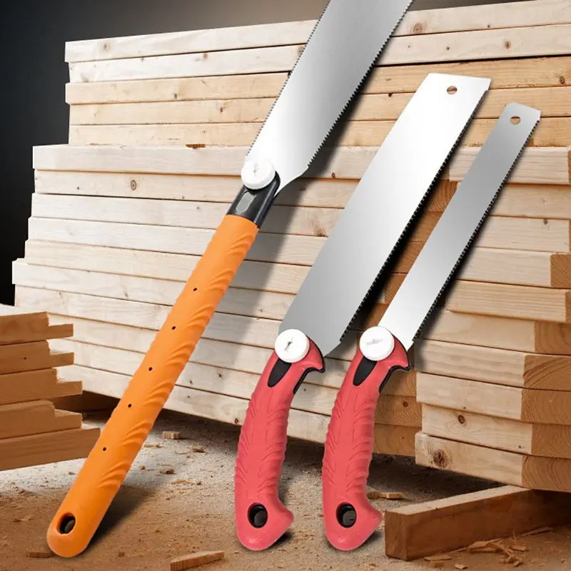 

Saw Handle For Wood Working Double Sides Stainless Steel Hand Saw