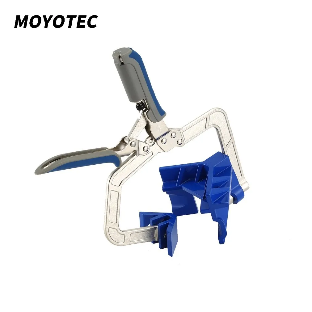 

MOYOTEC 90 Degree Right Angle Woodworking Clamp Picture Frame Corner Clip Hand Tools Clamps for Woodworking Tool