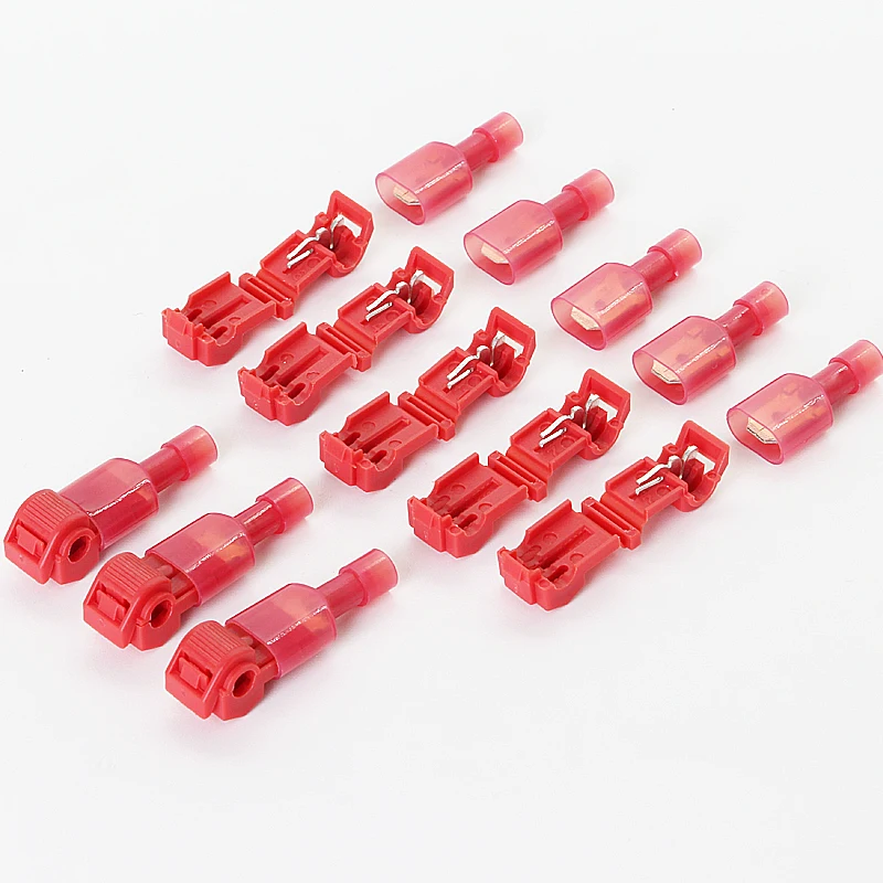 Быстрые разъемы для электрических кабелей 50 шт
