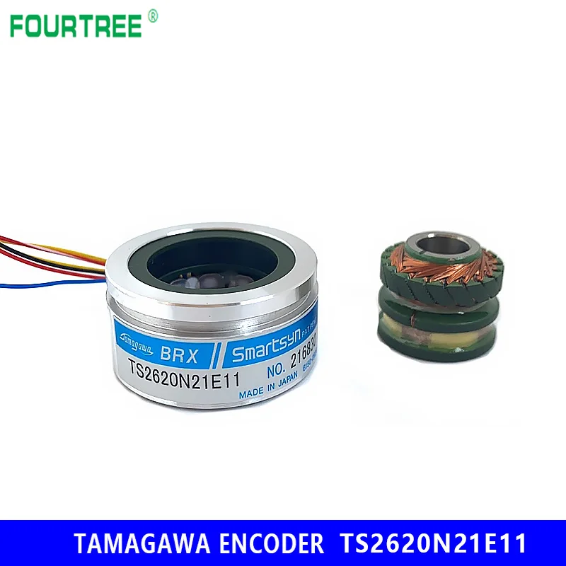 Encoder TS2620N21E11 New TAMAGAWA BRX Smartsyn Resolver Servo Motor Injection Molding Machine Rotary Transformer | Обустройство дома