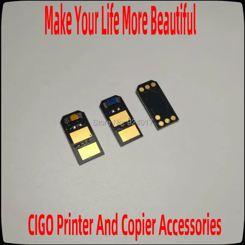 Для Oki C310 C330 C510 C530 Заправляемый тонер-картридж чип для Okidata MC351 MC352 MC361 MC362 MC561 MC562