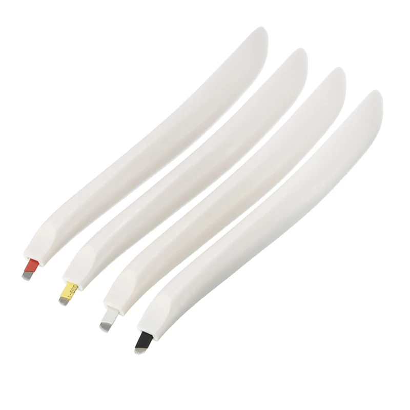 Ручка для микроблейдинга с одноразовой татуировочной иглой и лезвием 12/14/пин| |