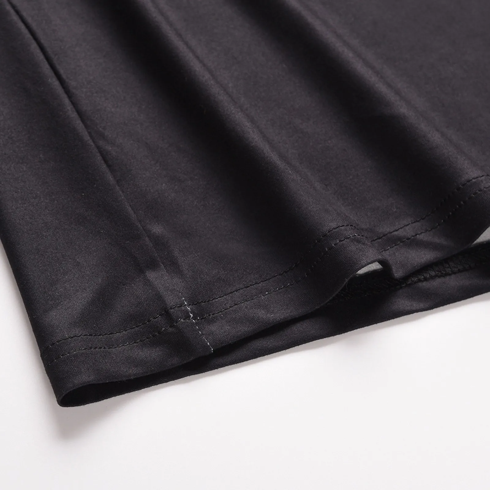 

40# Fashion long dress Women's Casual Loose Two-Color Gradient Color Sleeveless Suspender Dress O-neck dress Vestido De Mujer