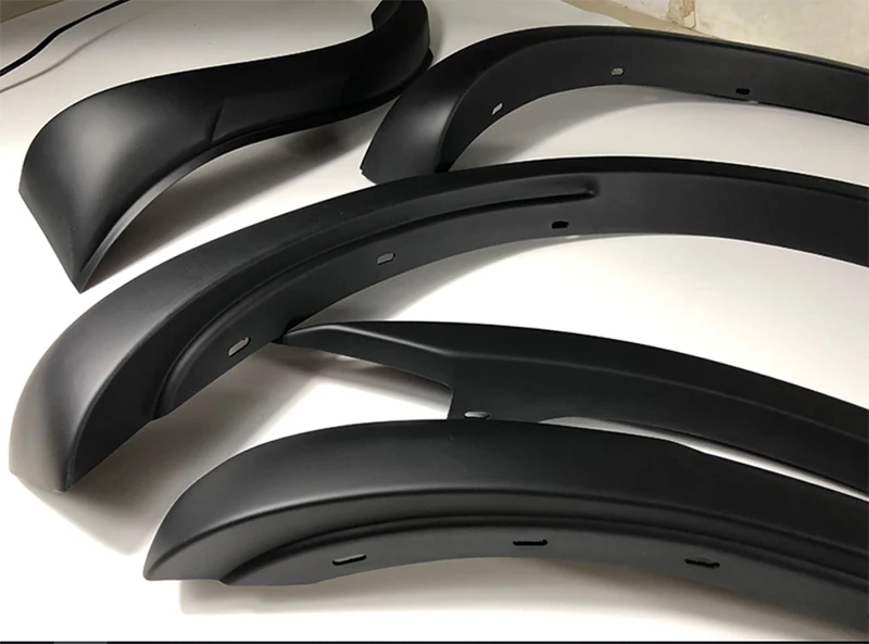 Подходят для Ford Ranger 2012 2018 T6 T7 накладки на крылья аксессуары свода колеса черного