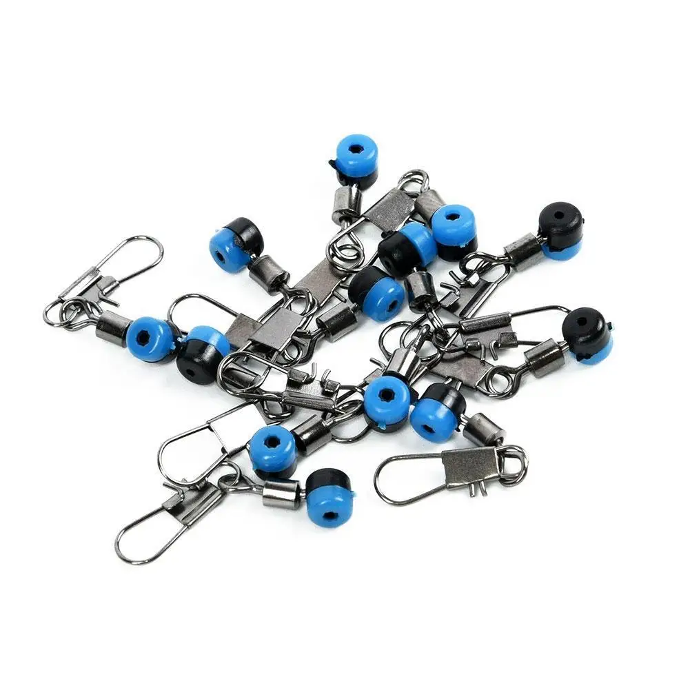 

20pcs/set Fishing Float Bobber Stops Space Beans Connectors Fishing Plastic Sea Metal Accessories Tools Saltwater Equipment H5H6