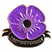 safflower purple flower brooch alloy rhinestone red poppy flowers brooch round pin badge anniversary gift