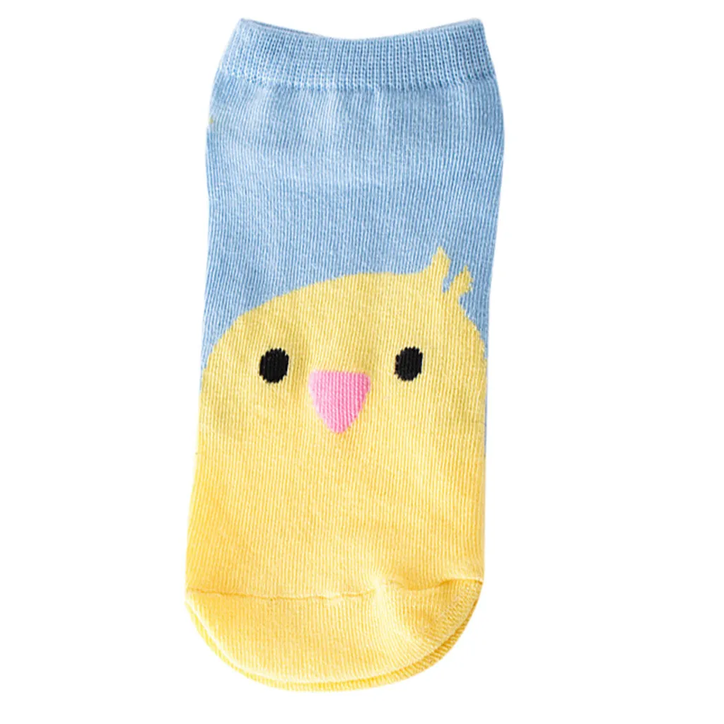 Спортивные носки с подушками животных милые принтом счастливые женские для