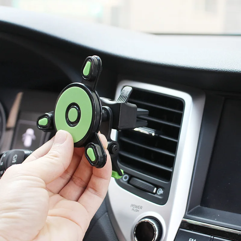 

Creative New Air Outlet, Air Conditioner Vent, Magnetic Car Phone Holder, Car Navigation Frame