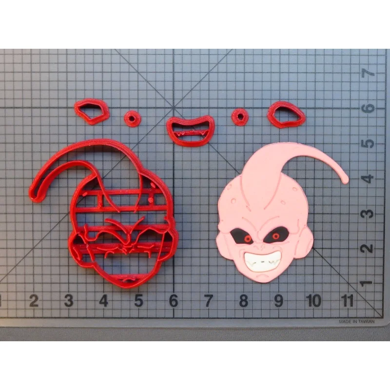 Игрушка для печенья Vedio dragon Goku Kanji Did Buu Beerus Master Poshi с 3D принтом украшение торта