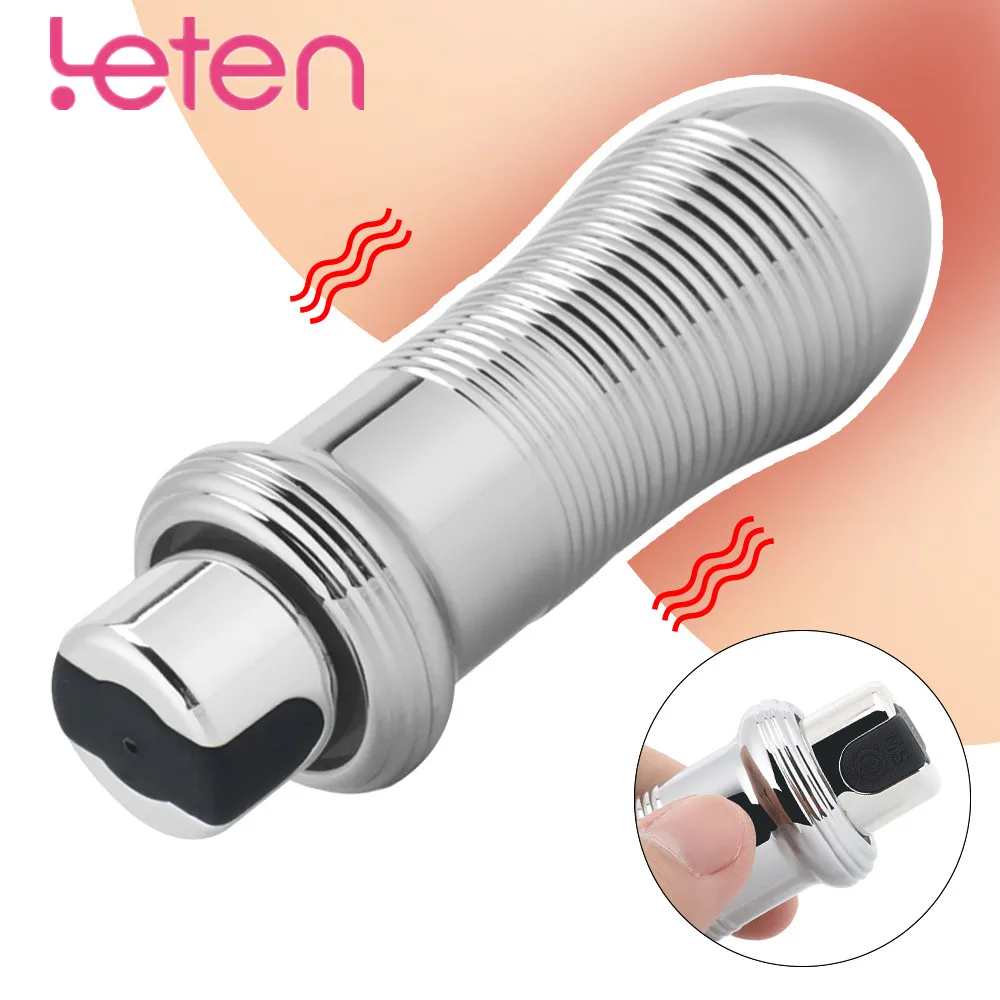 Фаллоимитатор вибратор интимные игрушки для женщин точки G Анальный 10 скоростей