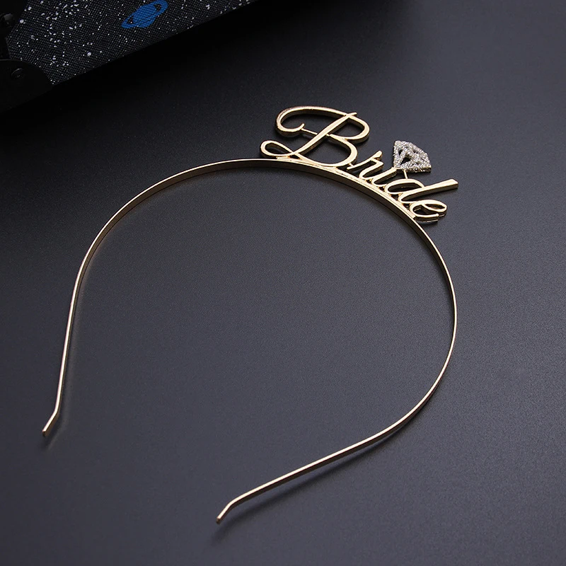 1 шт. диадема для невесты корона головная повязка на голову девичник вечерние