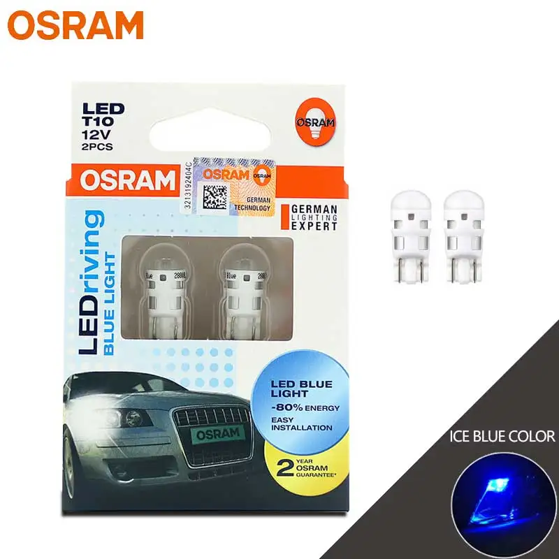 OSRAM СВЕТОДИОДНЫЙ 2880 T10 сигнальный светильник W5W 194 светодиодный riving Стандартный