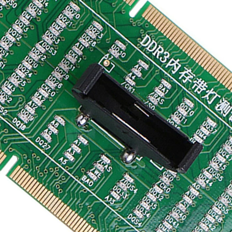 Новый DDR3 слот памяти карта-тестер с светодиодный светильник для материнская