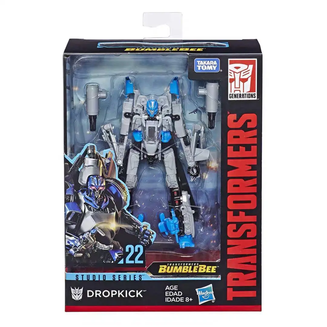 Игрушечные Трансформеры Hasbro серии 10 30 класса люкс Бамблби трещотка Катание на