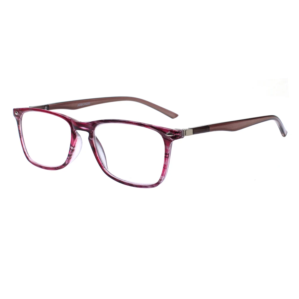 

2021 New Rectangular Reading Glasses Anti-Fatigue Magnifying Glasses Hyperopia Reader Unisex1.75 2.0 3.0 3.5 4.0