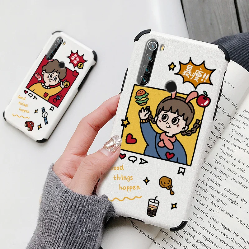 

Rich Boy Phone Case For Xiaomi Redmi Note 8 8Pro Pro Liquid Silicone Cover