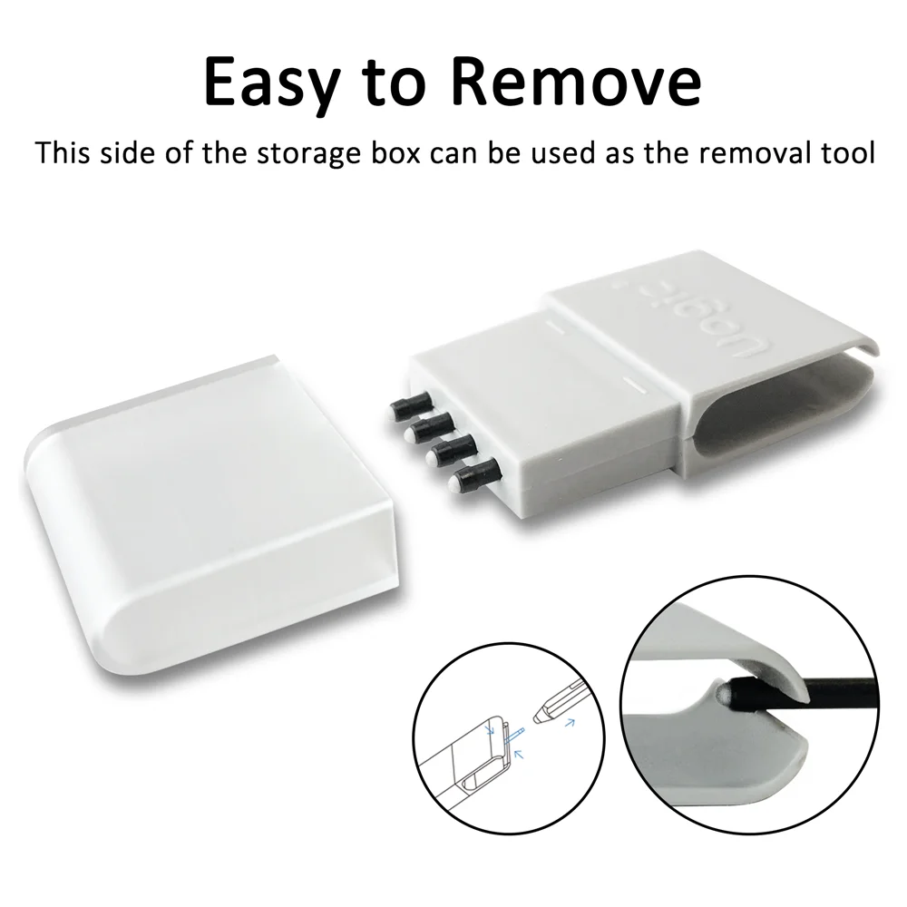 4 шт. сменные наконечники для сенсорного пера Microsoft Surface Pro 5 6 7 x go