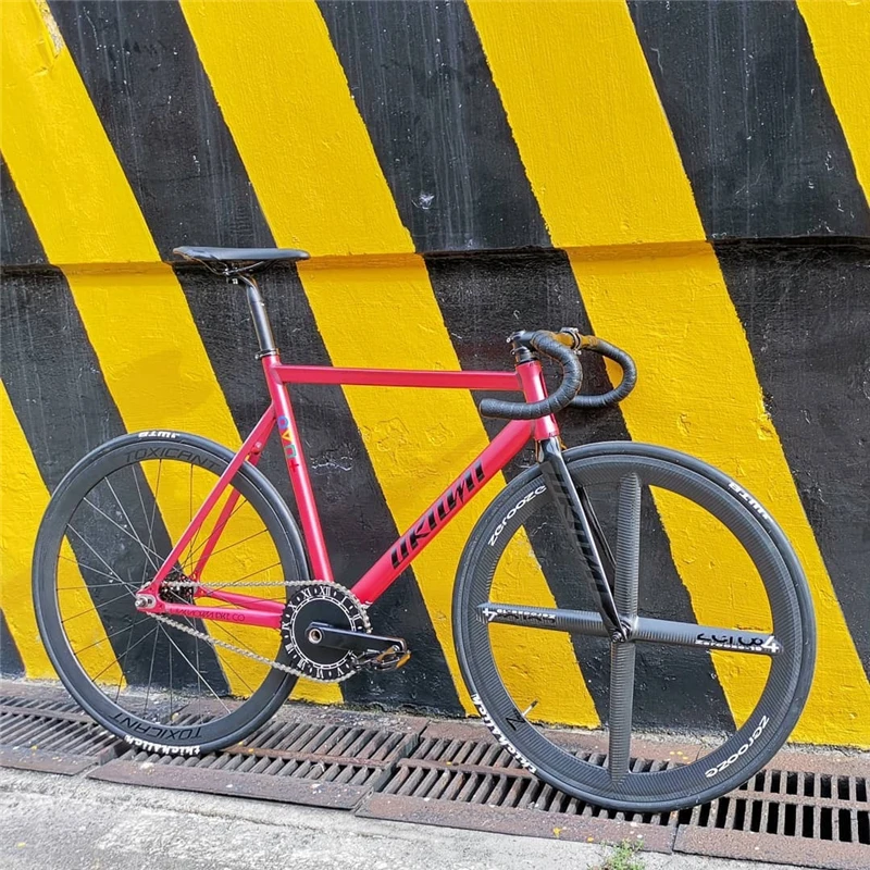 Односкоростной шатун с полым диском для велосипеда велосипедные аксессуары 48T 51T