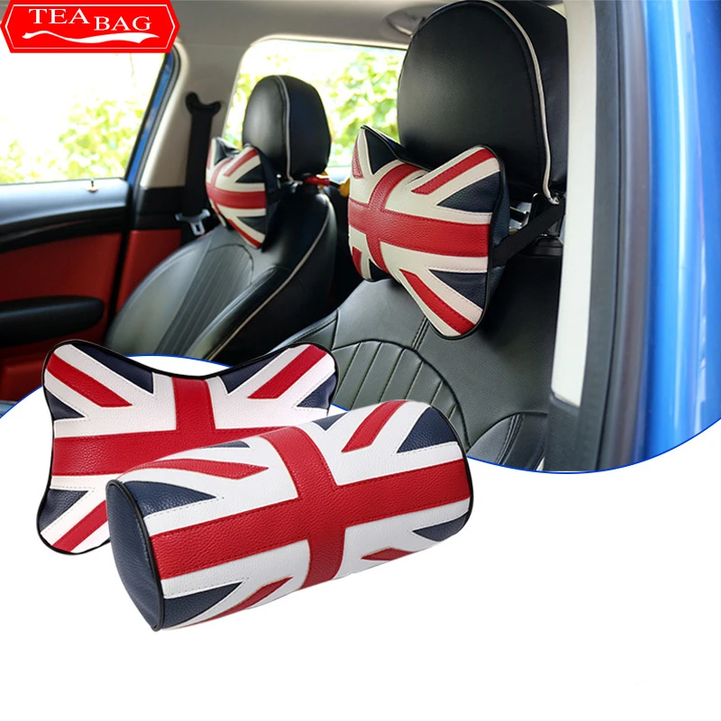 

Car Neck Pillow Headrest Pillow Care for Mini Cooper Clubman Countryman R50 R53 R55 R56 R60 R61 F54 F55 F56 F60 Car Accessories