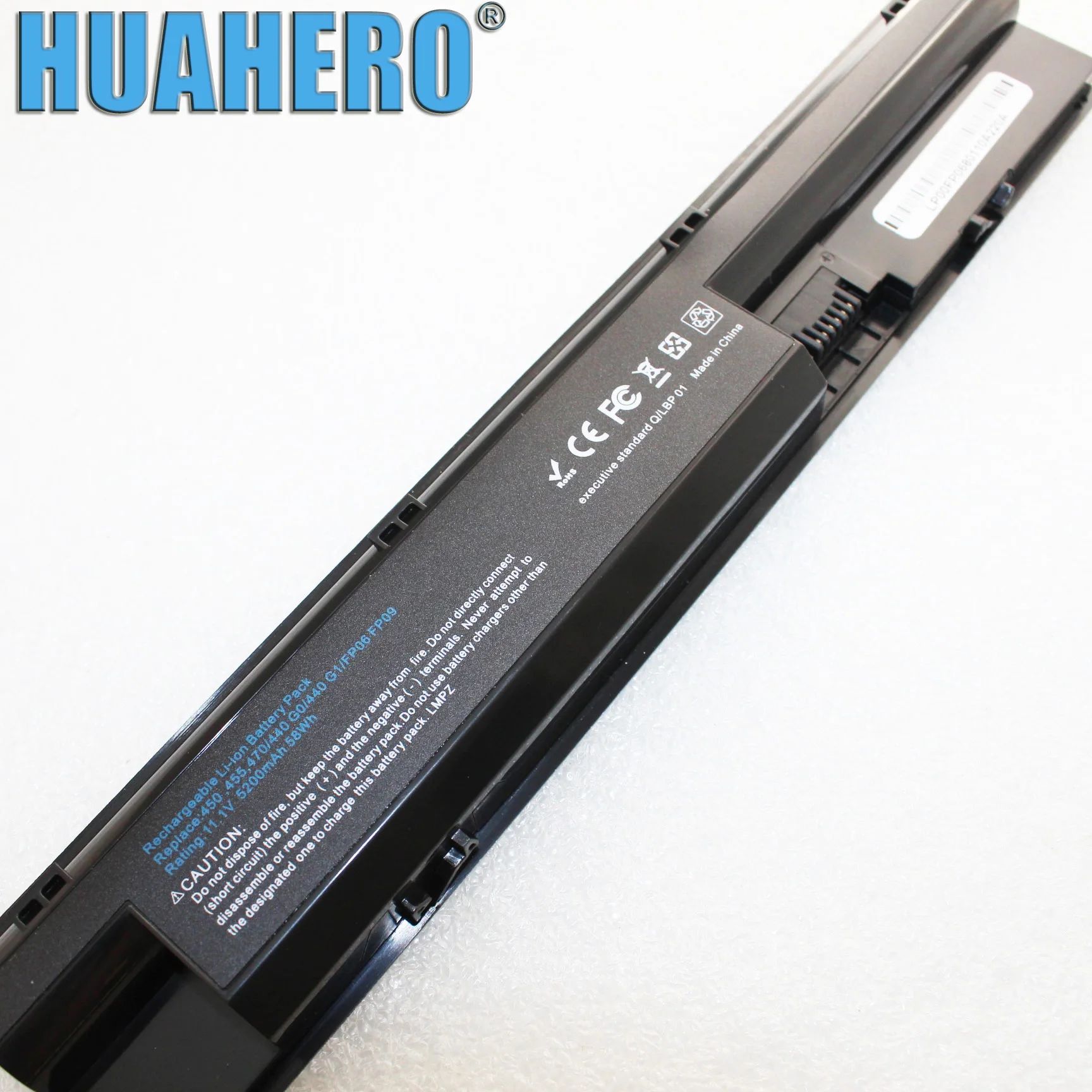 Аккумулятор HUAHERO FP06 FP09 для HP ProBook 440 450 455 470 G0 G1 708457 001 FP06XL 707616 141 242 851 707617 421 HSTNN IB4J