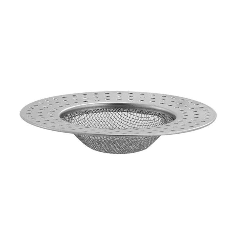 

N0HB Anti-clogging Kitchen Sink Drain Mesh Bathroom Fine Mesh Hair Catcher Durable