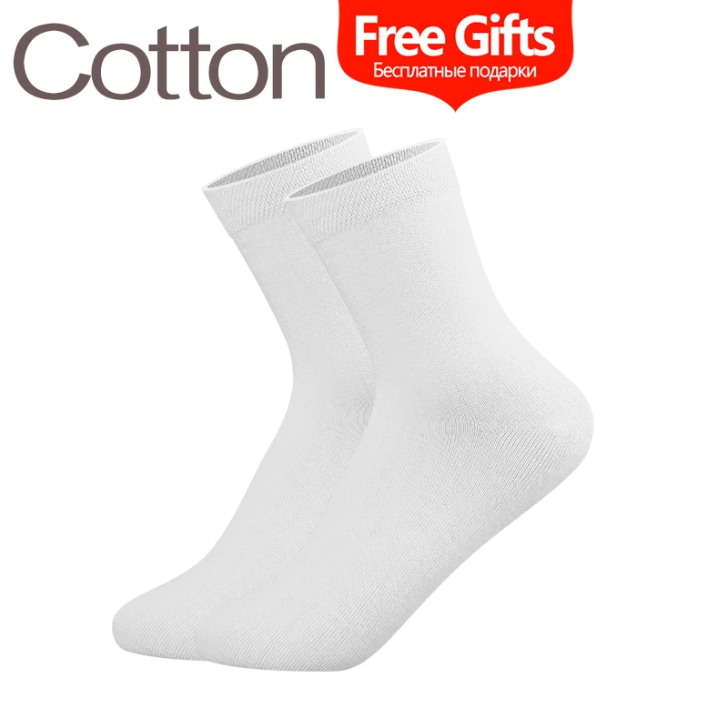 Носки мужские хлопковые 10 пар/лот дышащие деловые черные весна лето (6 5 12)|Мужские