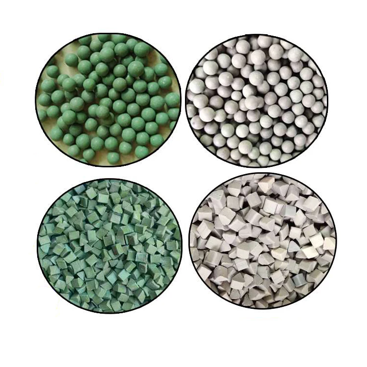 Jewelry polishing media Polishing Material Ceramic Stone Polishing Tumbling Media for Tumbler Machine about 450g