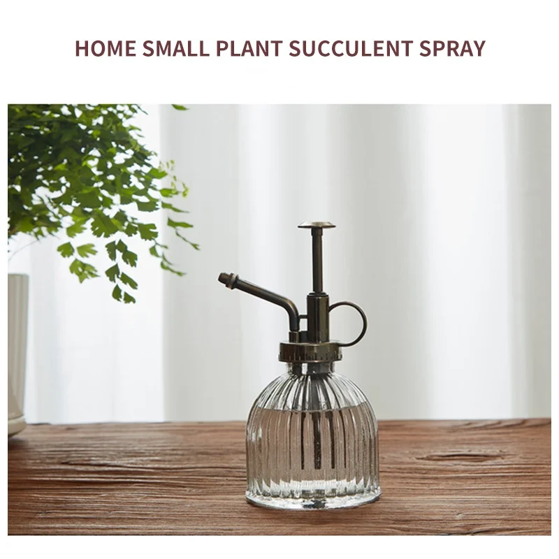 

Portable Watering Can Plant Flower Glass Retro Watering Can Spray Bottle Garden Balcony Sprayer Garden Tool