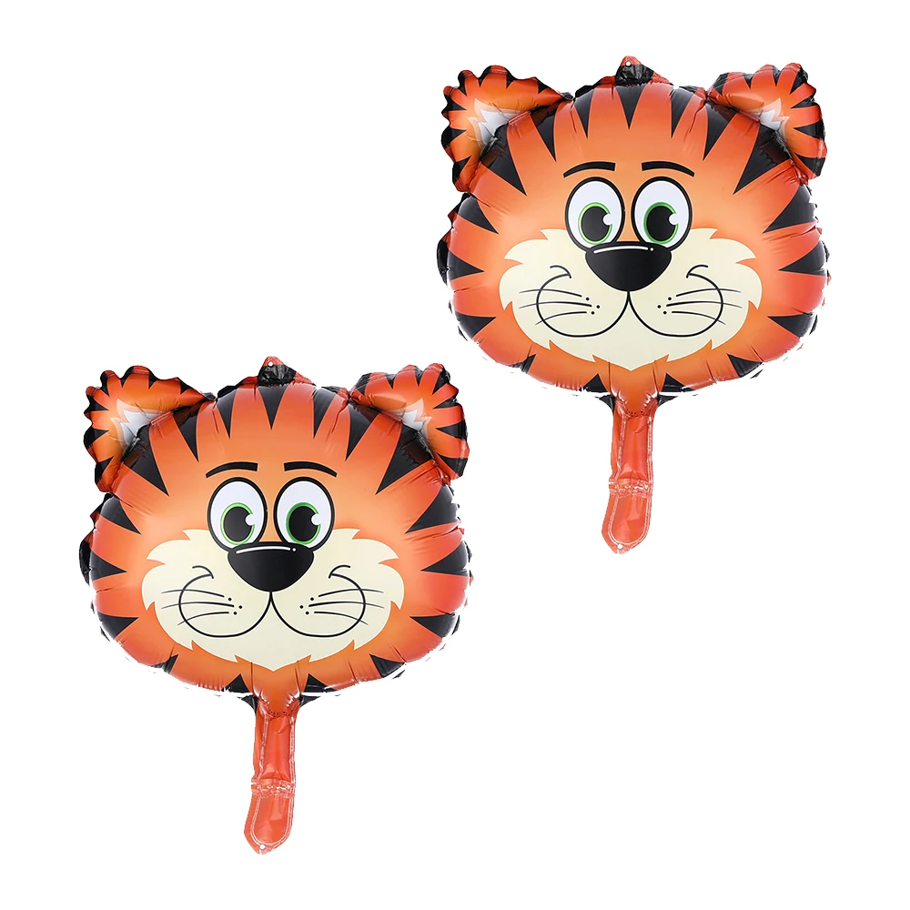 10 шт./лот мини размер животные Коровья фольга воздушные шары тема фермы день