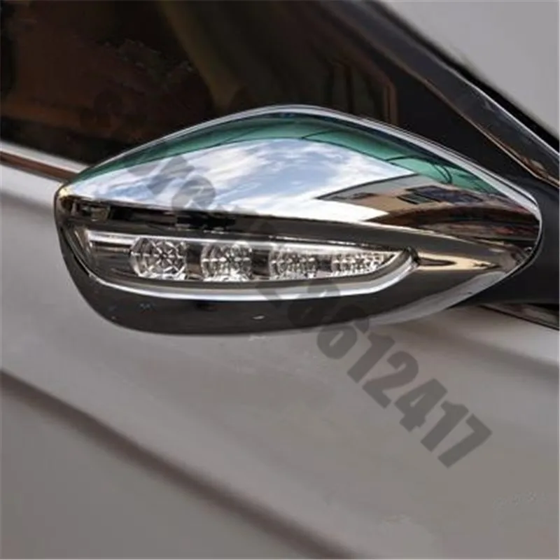 Накладка на зеркало заднего вида для Hyundai SONATA Eight Generation 2011-2016 ABS Chrome | Автомобили и