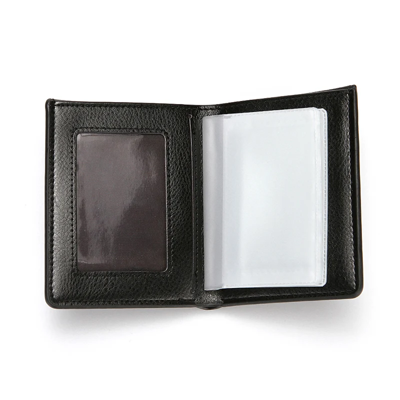 Мужской кошелек для кредитных карт CUIKCA модные кошельки водительских прав