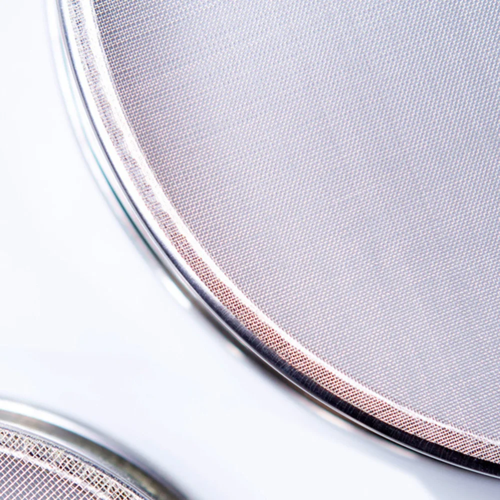 Нержавеющая сталь тонкой сетки муки сито ручной просеивания круглый кухня