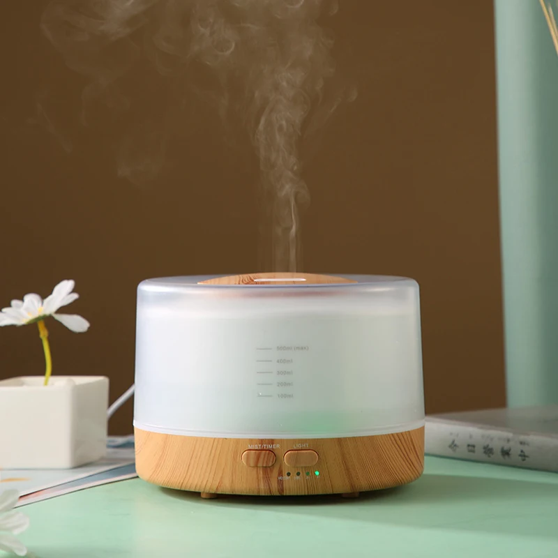 

Мини-диффузор для ароматерапии с дистанционным управлением, увлажнитель воздуха, ультразвуковой очиститель воздуха для освежителя воздух...