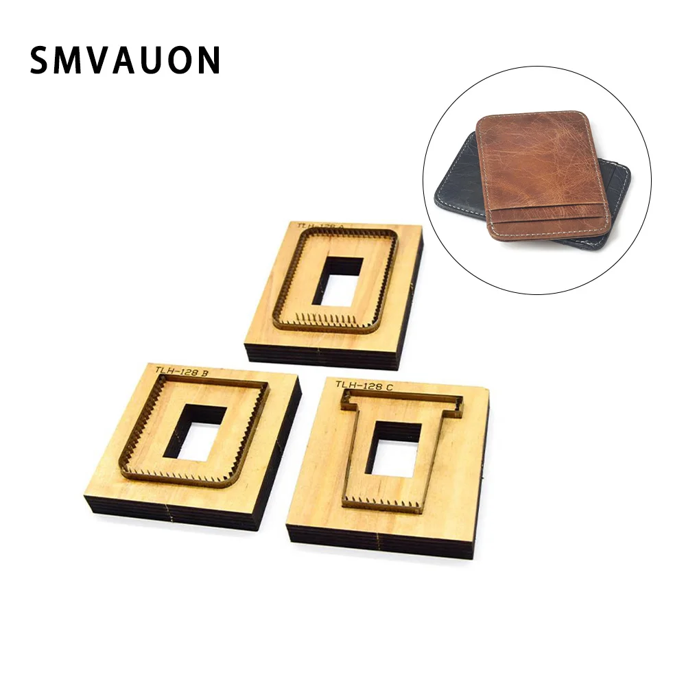 Новинка 2020 держатель для карт сделай сам модный стальной Чехол кожаный чехол нож
